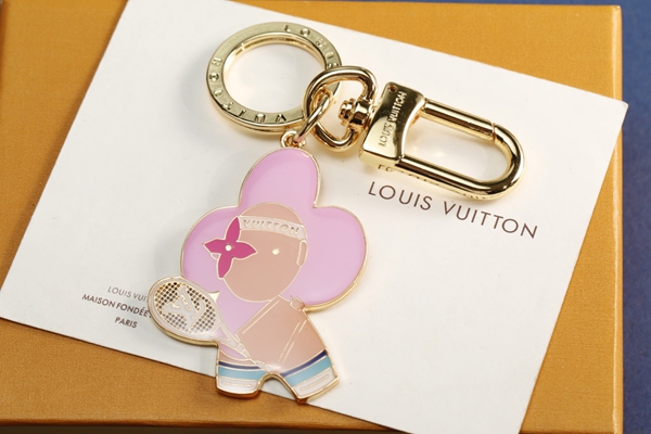 ブランドキーホルダー背面デザイン